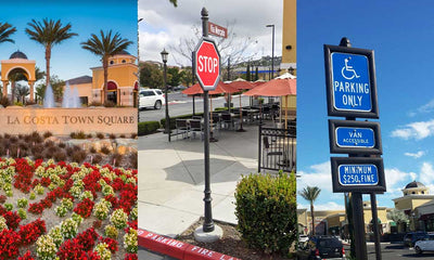 Paving the Way – La Costa Town Square, Carlsbad, California