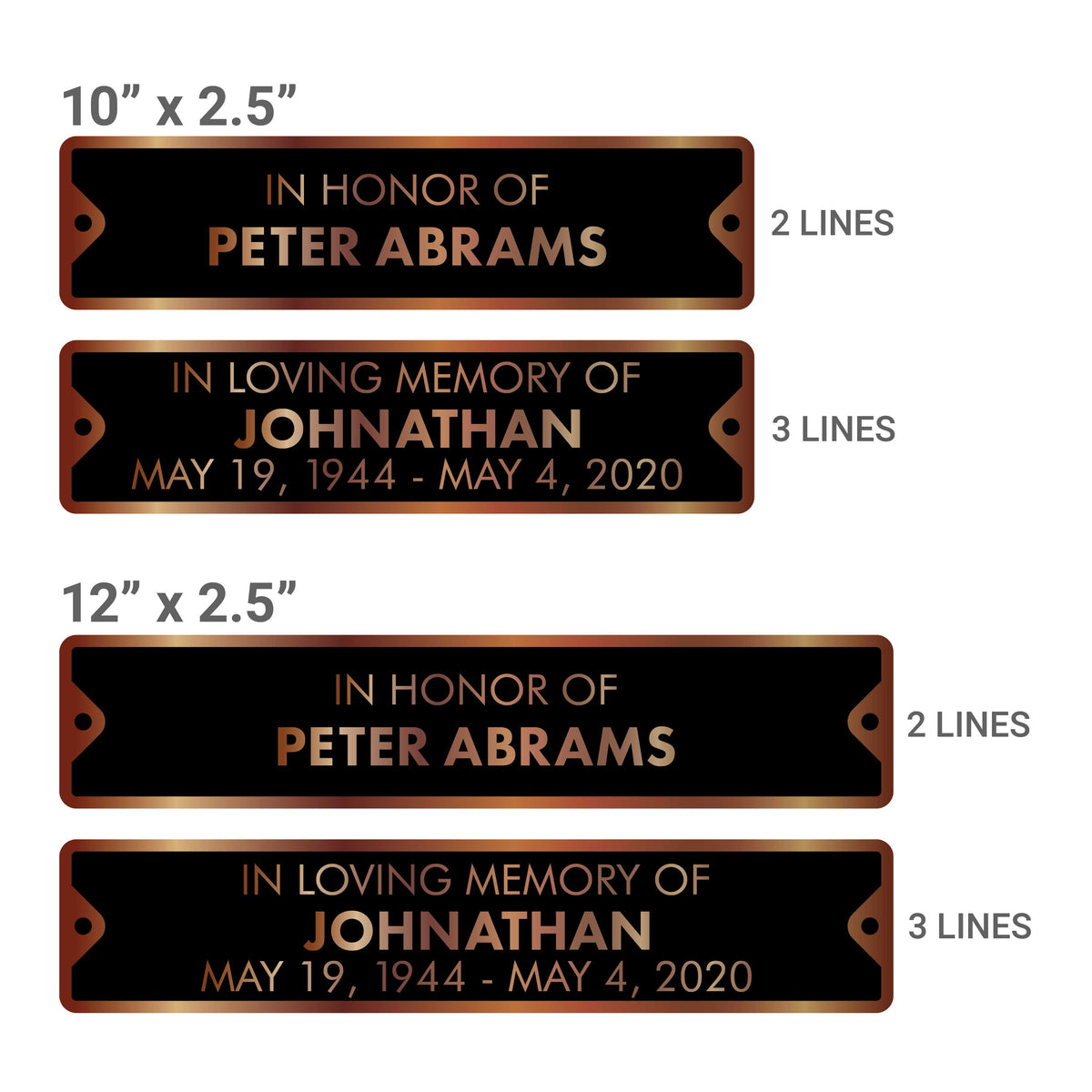 Classic Park Bench Commercial Grade Recycled Plastic