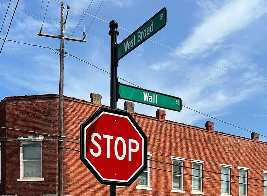 Historic-Style Street Signs | Vintage Street Signage with Modern Compliance