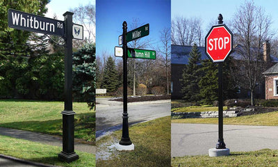 Designing a Neighborhood: Sign Assembly Options for Architectural Styles