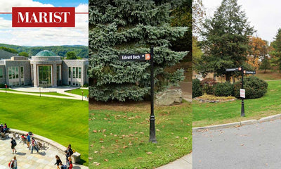 Old & New Collide – Marist College, Poughkeepsie, New York