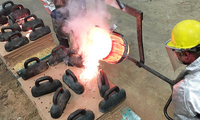 Our Foundry At Work