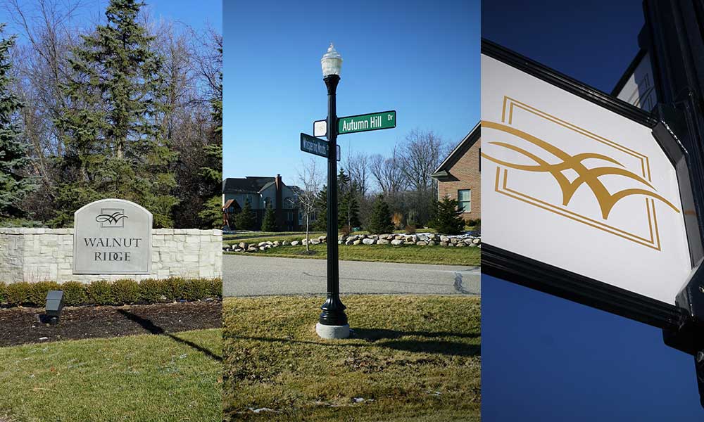 Walnut Ridge HOA Beautifies Neighborhood Signature Streetscapes