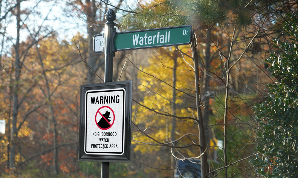 Locality Signs Community Neighborhood Signs