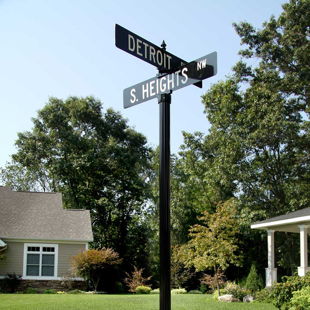 Street Signs and Posts | Street Sign Frames | Custom Road Signs