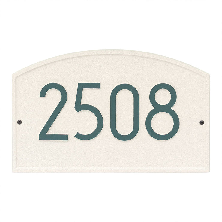 Legacy Modern House Number Plaque