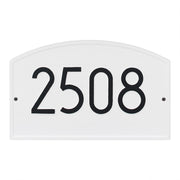 Legacy Modern House Number Plaque