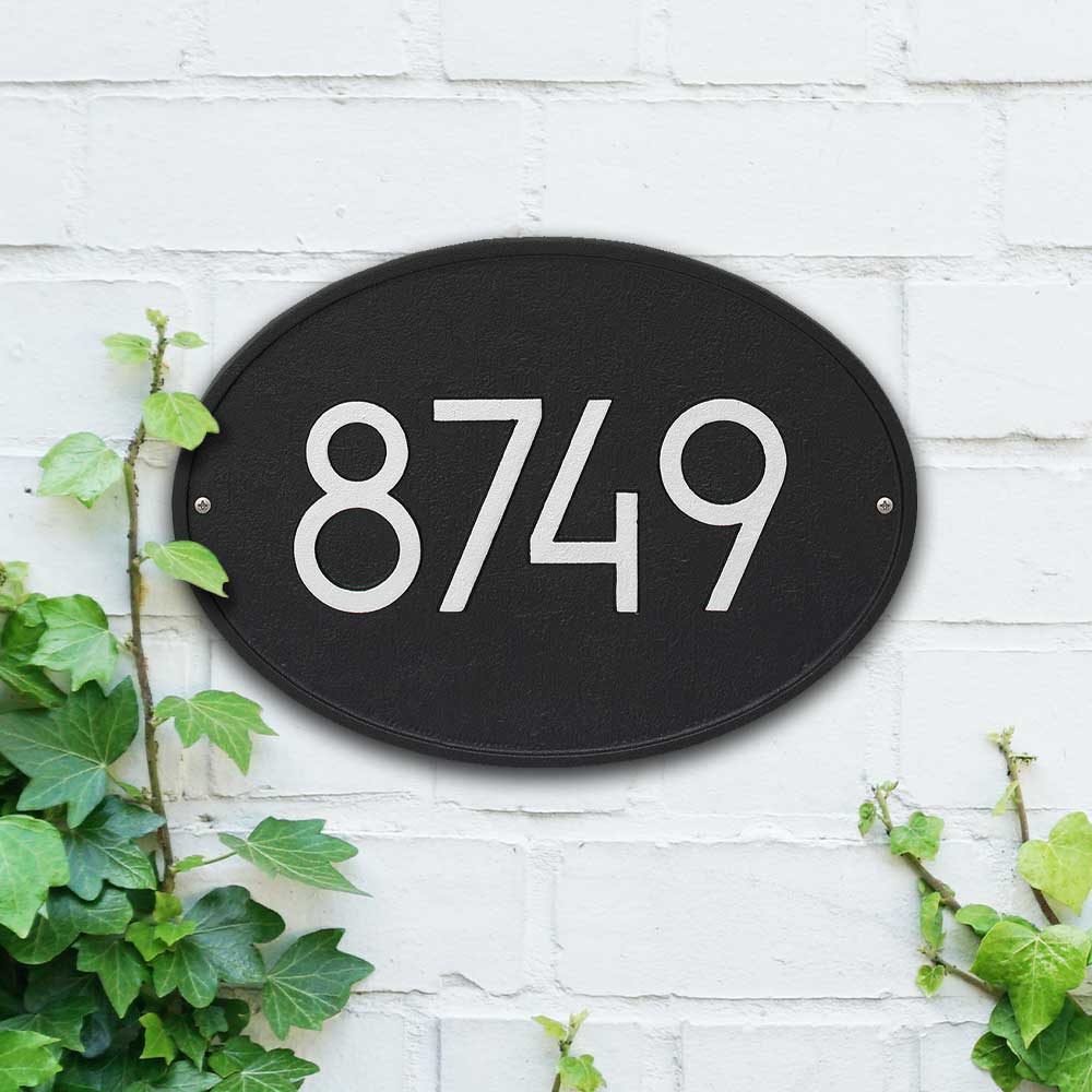 Hawthorn Modern Sign | Address Signs