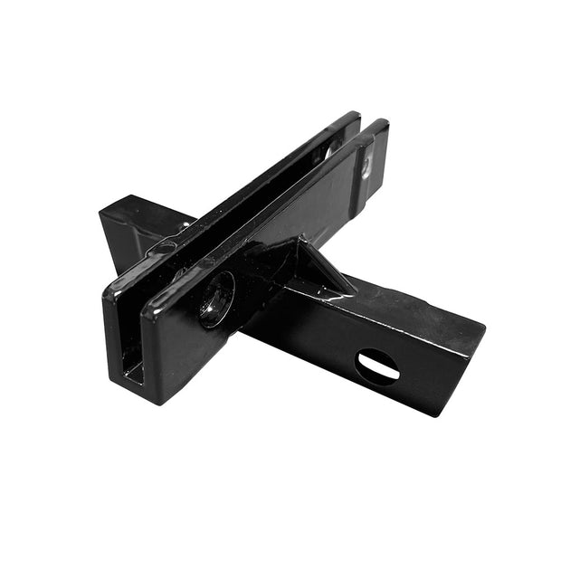 Small Cross, 4-Way Coupler for street signs. Used for post top sign assembly.