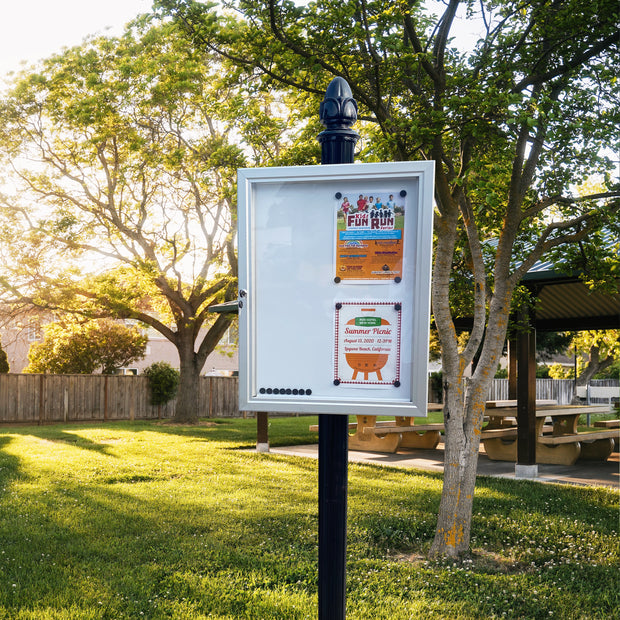 community sign