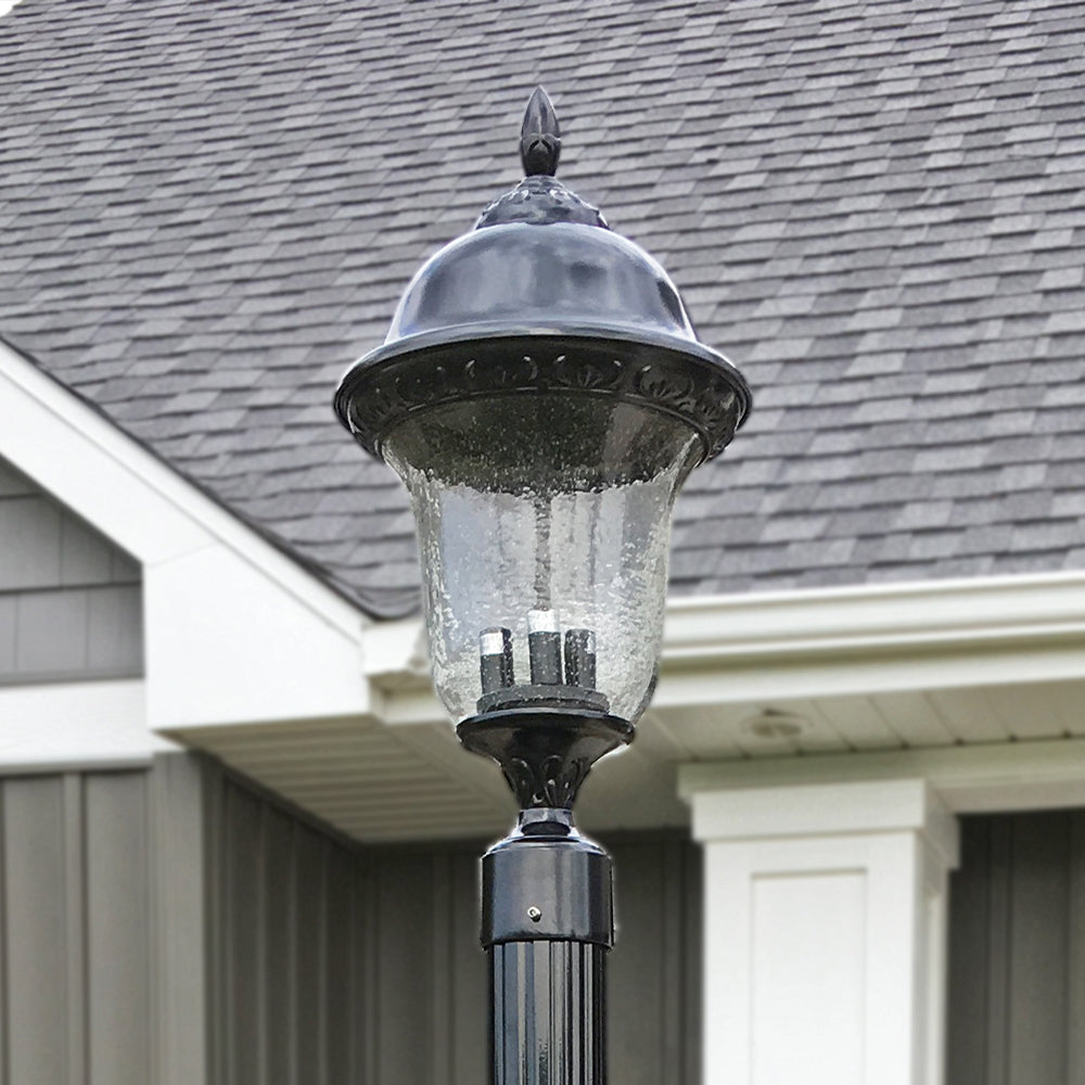 Ginger Outdoor Lamp Post by Marset, image size:1000x1000