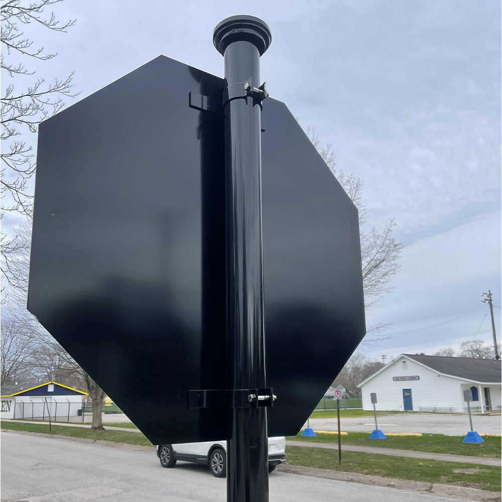 Aluminum Interlocking Sign Brackets