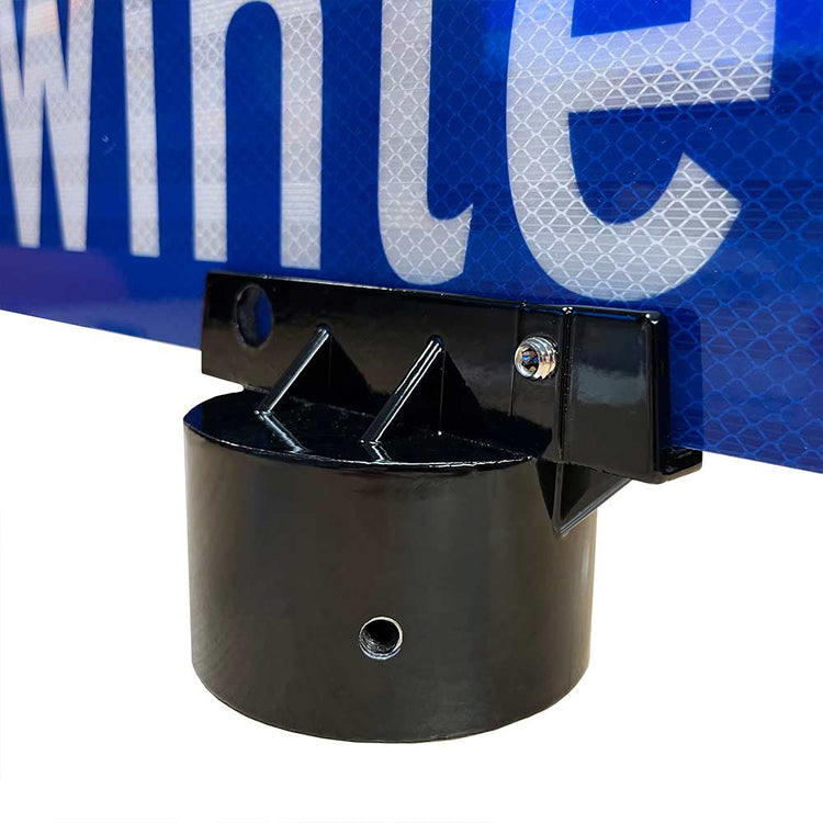 3 Post Stacker | Street Sign Mounting for 3 Inch Posts