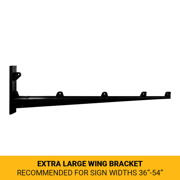 Street Blade Wing Bracket | Hardware - Street Sign Brackets