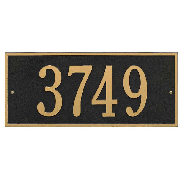 Harford 23.25" x 10" house number sign with one line of text