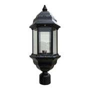 Boulevard Post Top Lantern