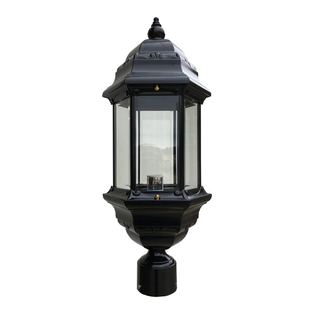 Boulevard Post Top Lantern