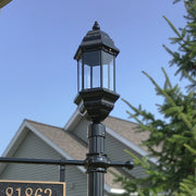 Boulevard Post Top Lantern