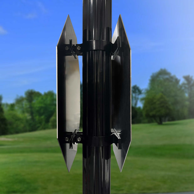 Traffic Sign Mounting Brackets | Double-Sided Interlocking Aluminum