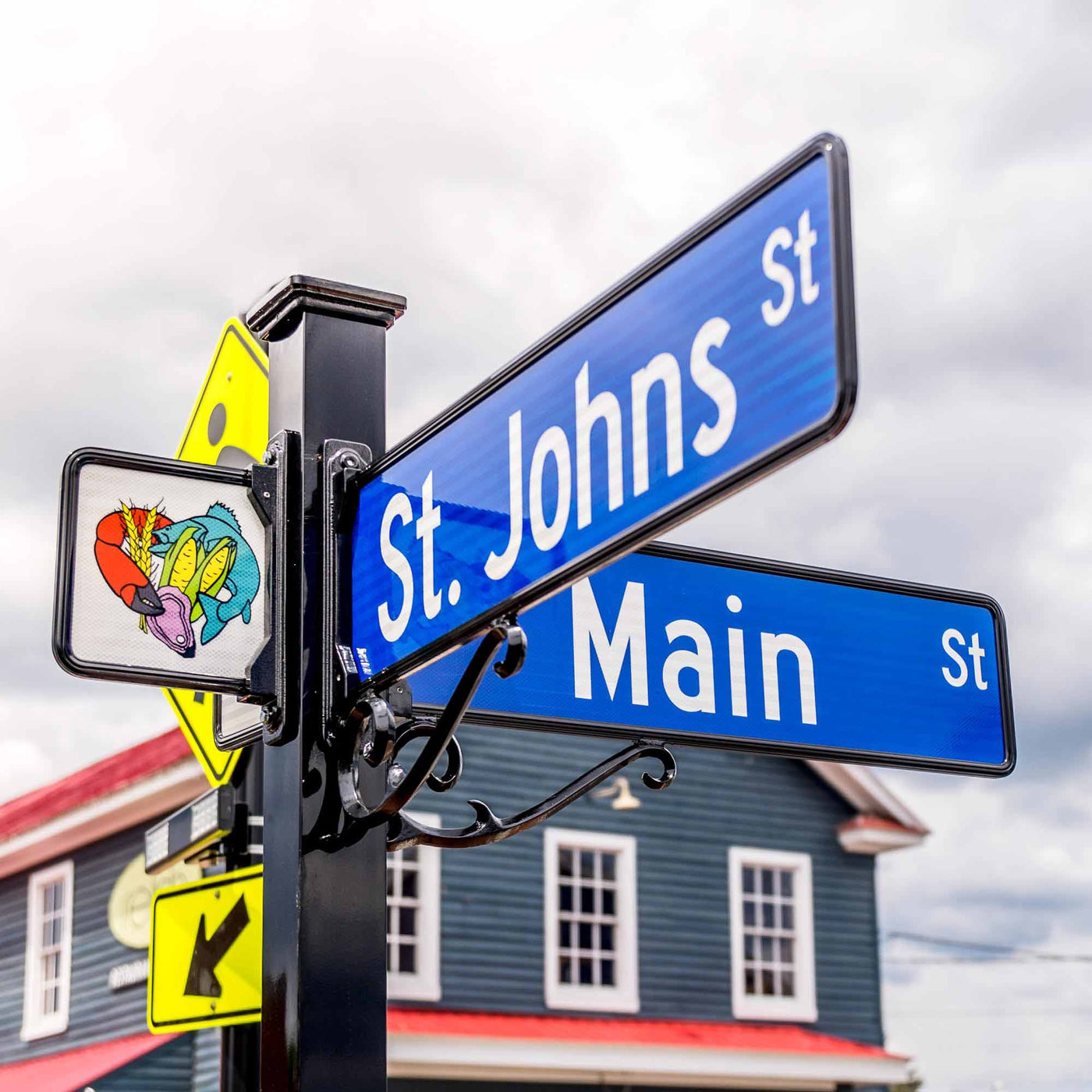 Street Sign Post