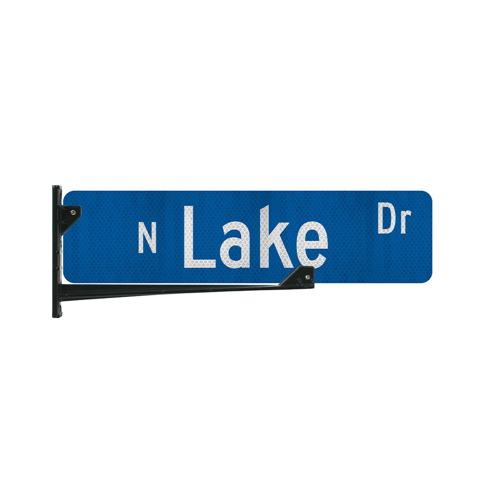 Street Blade Wing Bracket | Hardware - Street Sign Brackets