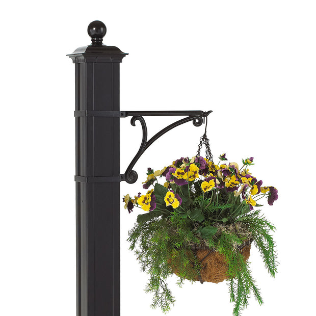 hanging plant bracket Balmoral Post Plant Hanger