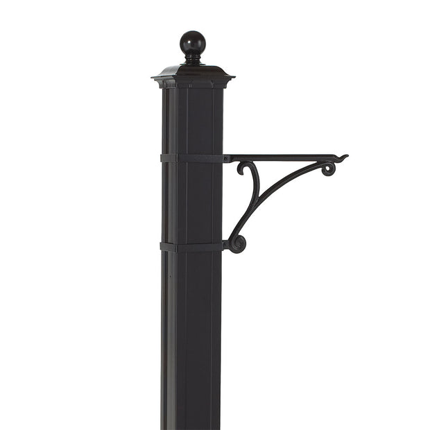 plant hanger for fence Balmoral Post Plant Hanger