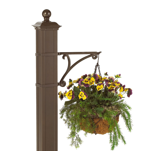 plant hanging bracket Balmoral Post Plant Hanger