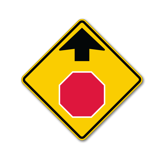 Yellow Off Sign All Yellow Traffic Signs