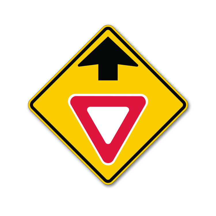 Yield Signs Color Yield Signd