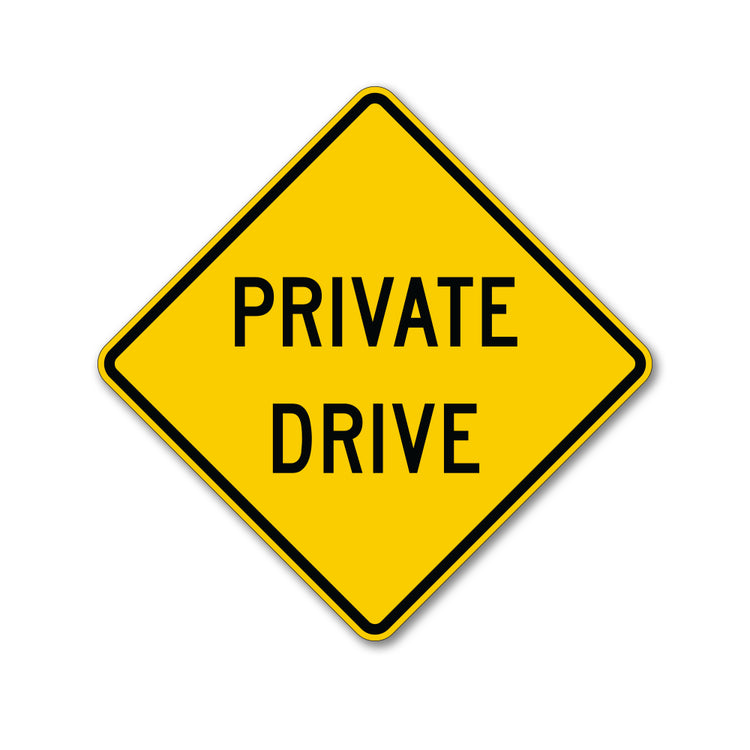 Advisory Sign Driving