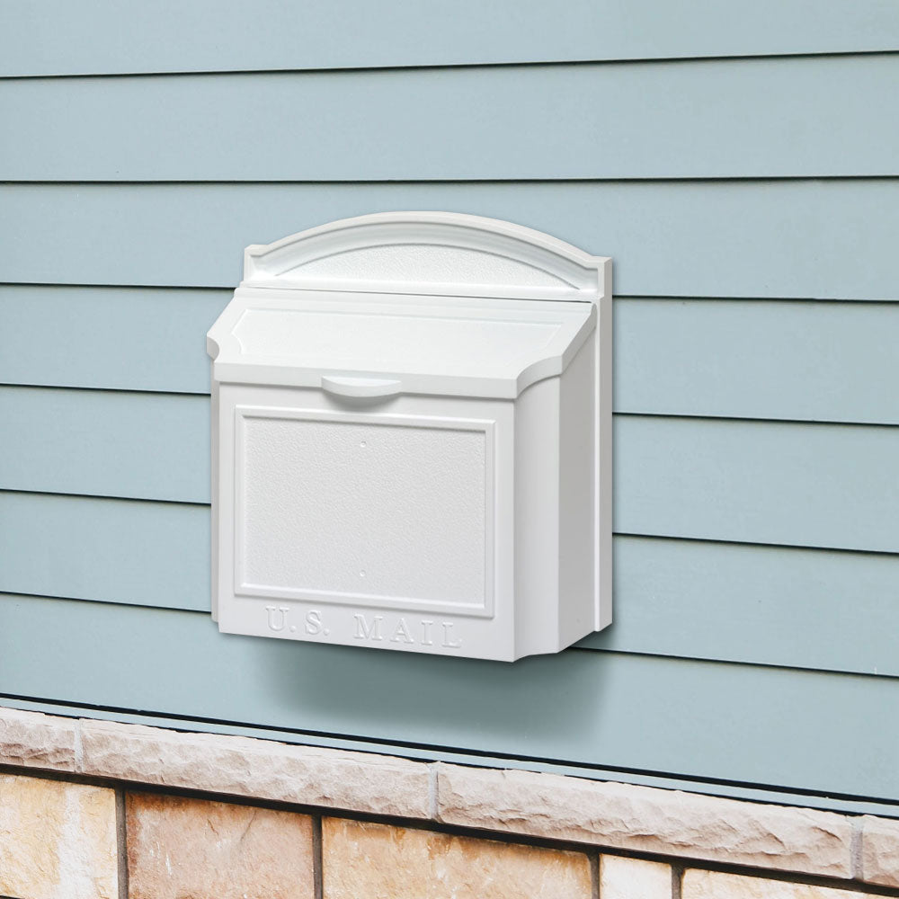 Wall Mailbox Mailboxes For Mounting On The Side Of A House   Wall Mailbox LS 1200x1200 