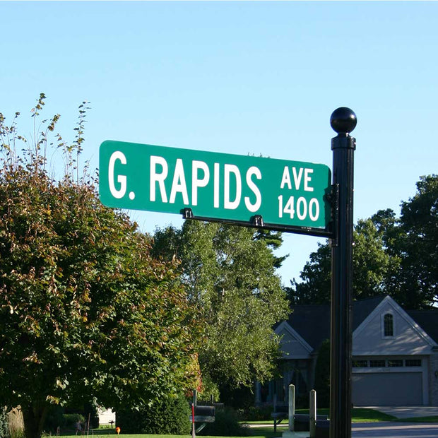 Street Blade Wing Bracket | Hardware - Street Sign Brackets