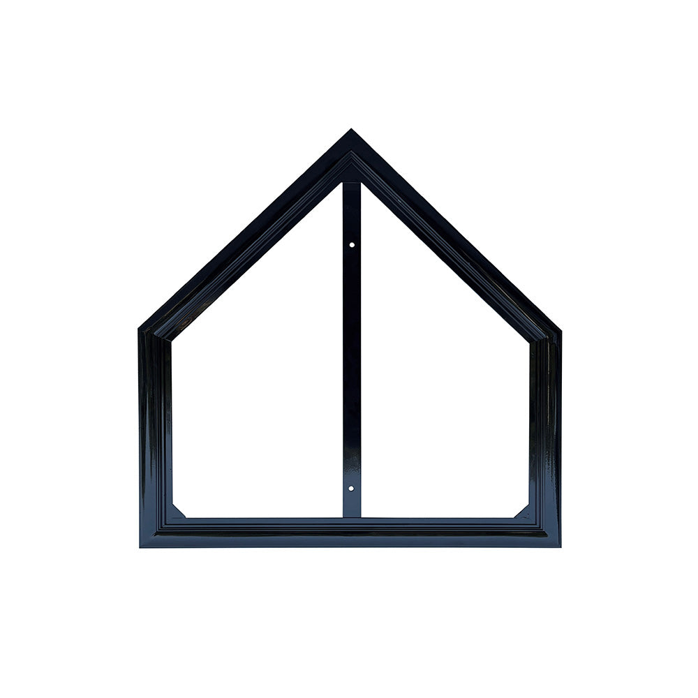 Pentagon Extruded Aluminum Sign Frame | Traffic Sign Frame