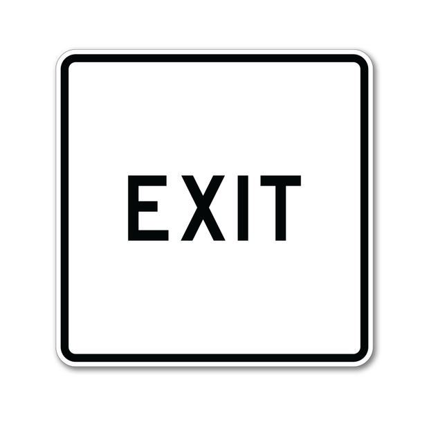 Exit Sign