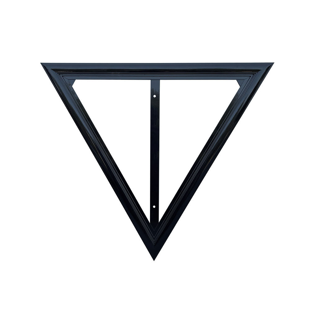 Yield Traffic Sign Frame | Durable, Extruded Aluminum